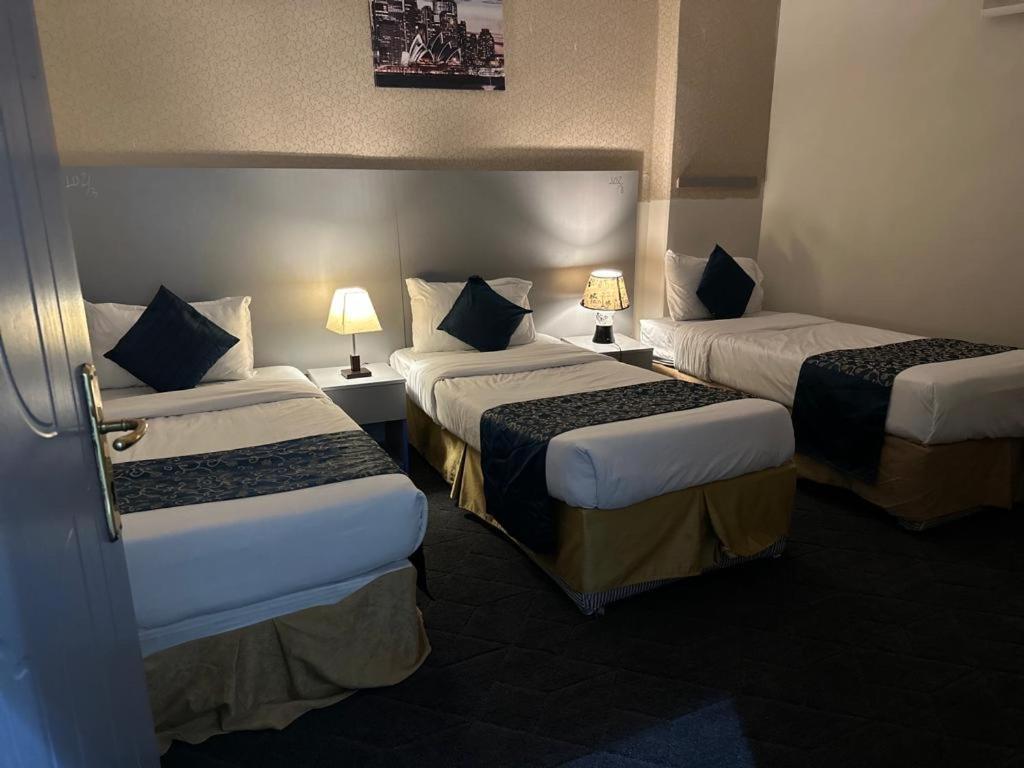 Asfar Al-Waha Aparthotel Mecca Exterior foto