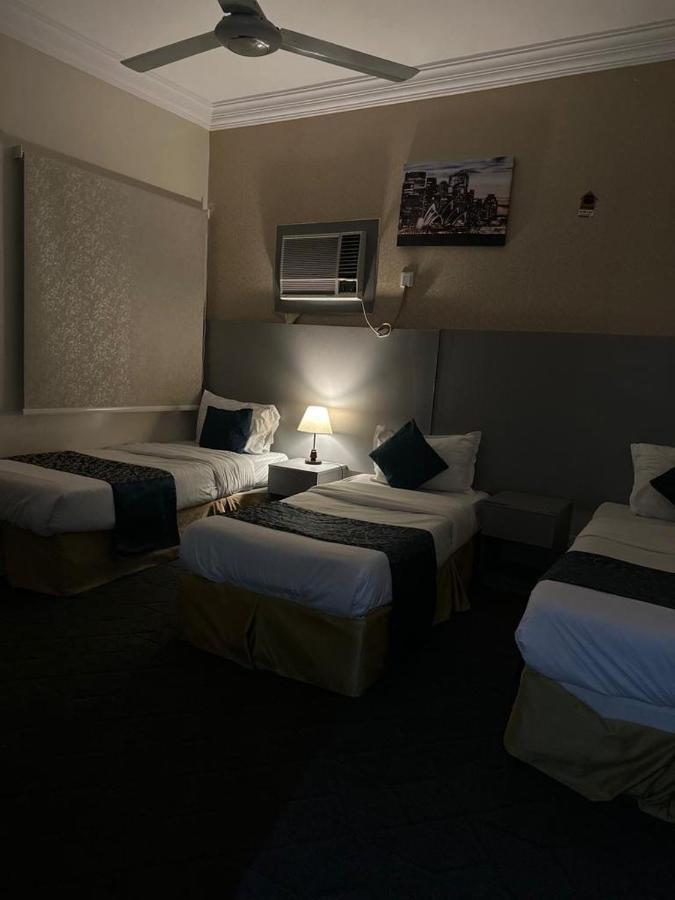 Asfar Al-Waha Aparthotel Mecca Exterior foto
