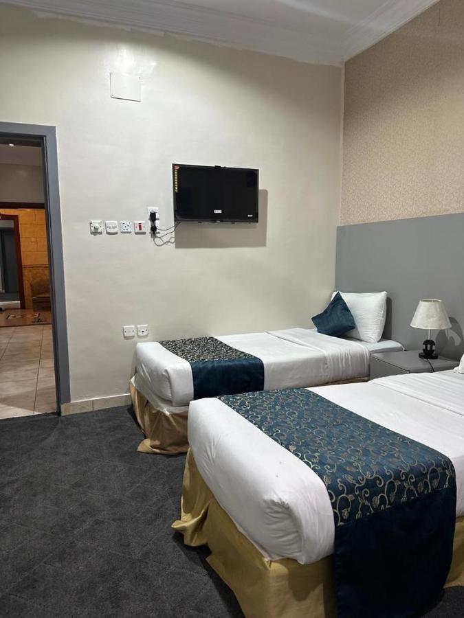Asfar Al-Waha Aparthotel Mecca Exterior foto