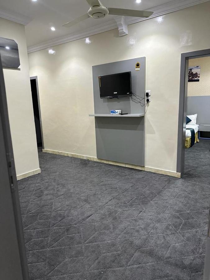 Asfar Al-Waha Aparthotel Mecca Exterior foto