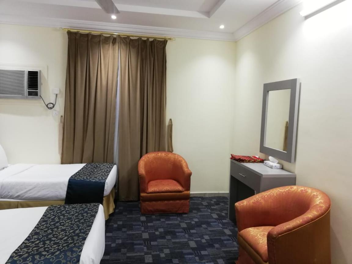 Asfar Al-Waha Aparthotel Mecca Exterior foto