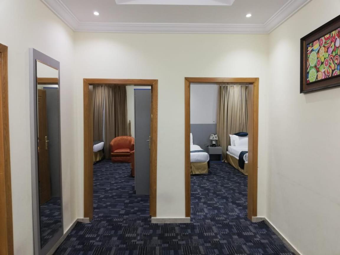 Asfar Al-Waha Aparthotel Mecca Exterior foto