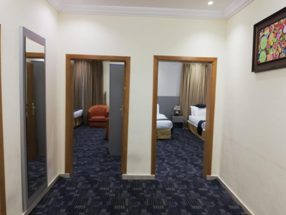 Asfar Al-Waha Aparthotel Mecca Exterior foto